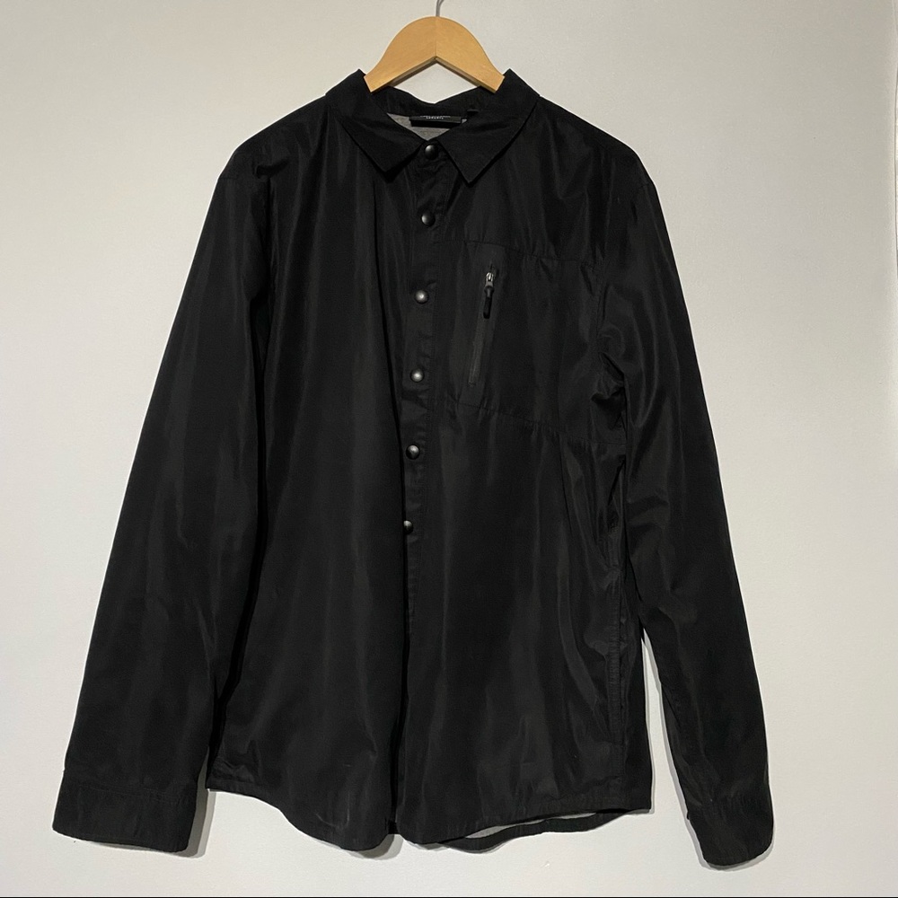 marc anthony button up shirt windbreaker